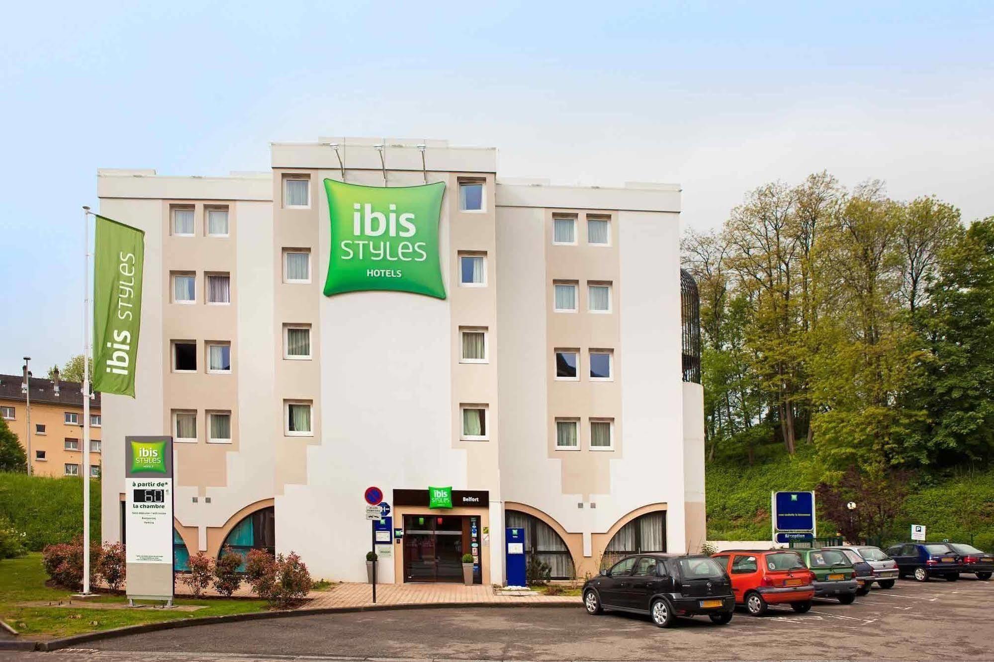 Ibis Styles Belfort Centre Exterior foto